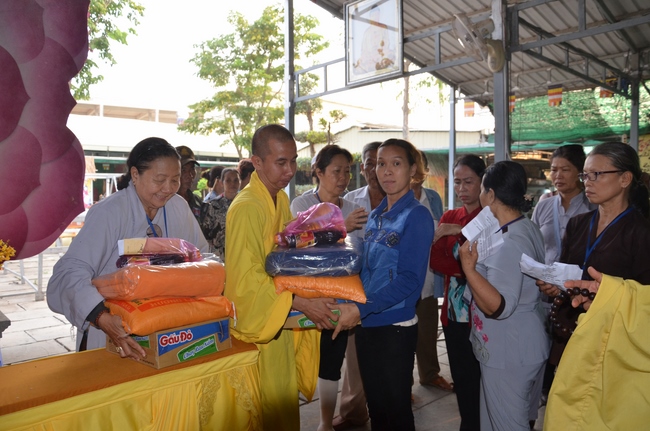 Medical Testing, Gift Offering in Cambodia and Creature Releasing