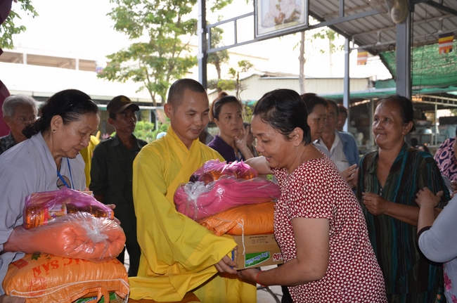 Medical Testing, Gift Offering in Cambodia and Creature Releasing