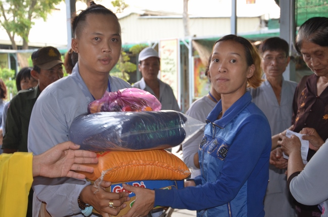 Medical Testing, Gift Offering in Cambodia and Creature Releasing