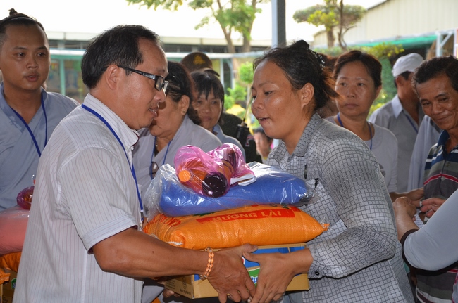 Medical Testing, Gift Offering in Cambodia and Creature Releasing