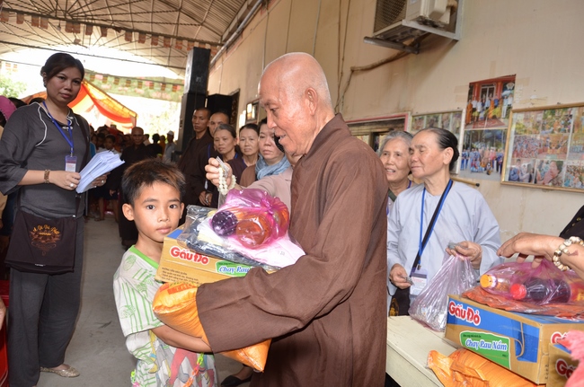 Medical Testing, Gift Offering in Cambodia and Creature Releasing