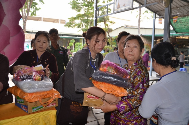 Medical Testing, Gift Offering in Cambodia and Creature Releasing