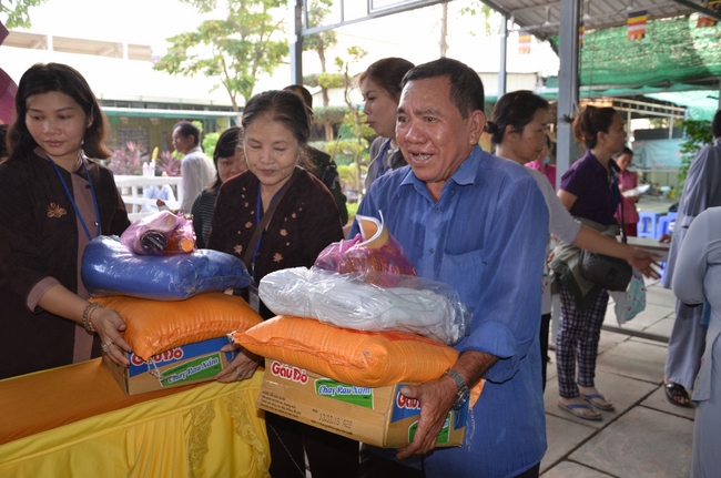 Medical Testing, Gift Offering in Cambodia and Creature Releasing