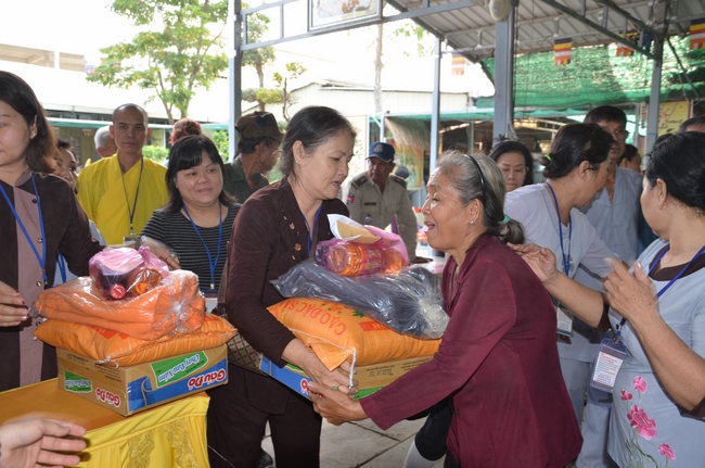 Medical Testing, Gift Offering in Cambodia and Creature Releasing