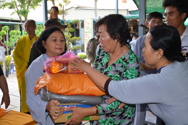 Medical Testing, Gift Offering in Cambodia and Creature Releasing