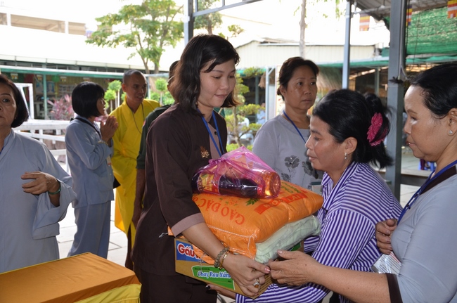 Medical Testing, Gift Offering in Cambodia and Creature Releasing