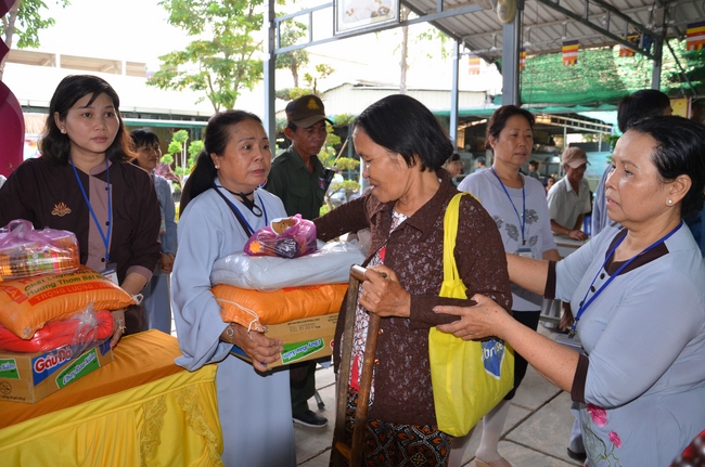 Medical Testing, Gift Offering in Cambodia and Creature Releasing