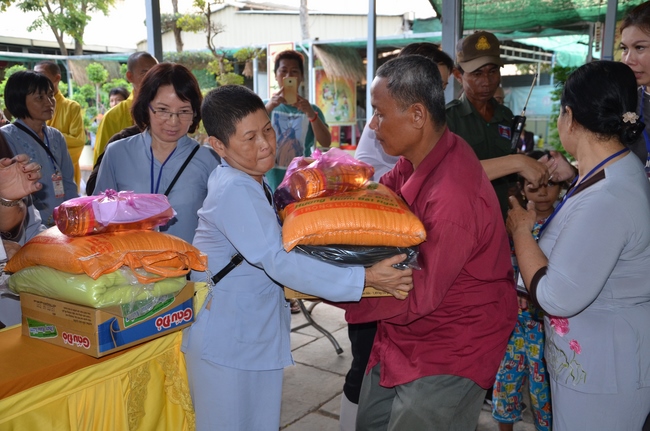 Medical Testing, Gift Offering in Cambodia and Creature Releasing
