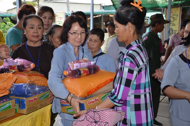 Medical Testing, Gift Offering in Cambodia and Creature Releasing