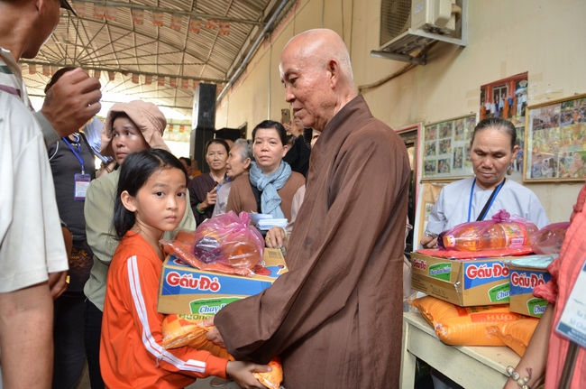 Medical Testing, Gift Offering in Cambodia and Creature Releasing