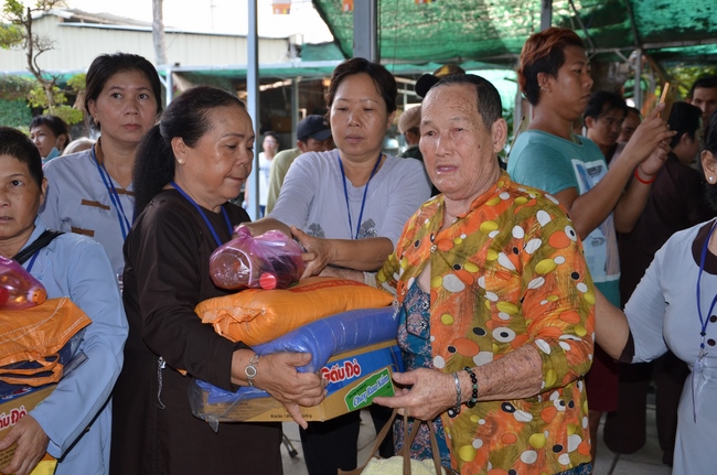 Medical Testing, Gift Offering in Cambodia and Creature Releasing