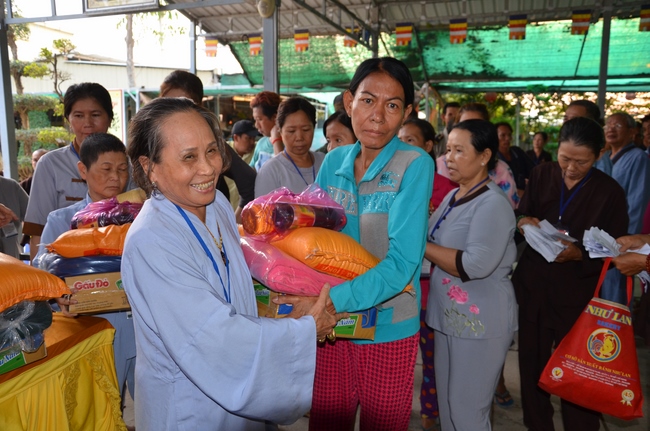 Medical Testing, Gift Offering in Cambodia and Creature Releasing