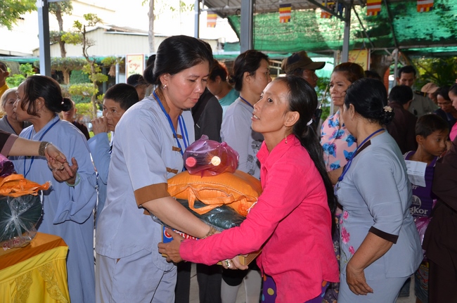 Medical Testing, Gift Offering in Cambodia and Creature Releasing
