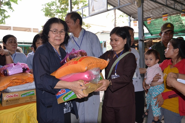 Medical Testing, Gift Offering in Cambodia and Creature Releasing