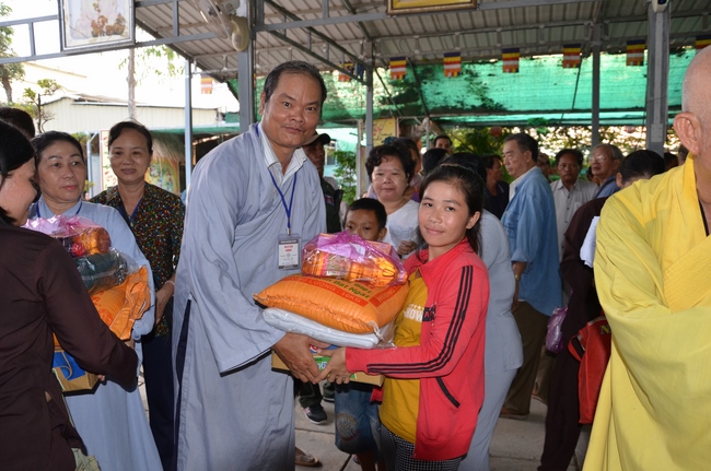 Medical Testing, Gift Offering in Cambodia and Creature Releasing