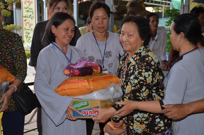 Medical Testing, Gift Offering in Cambodia and Creature Releasing