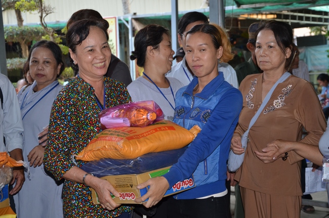 Medical Testing, Gift Offering in Cambodia and Creature Releasing