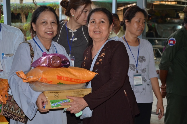 Medical Testing, Gift Offering in Cambodia and Creature Releasing