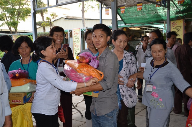 Medical Testing, Gift Offering in Cambodia and Creature Releasing