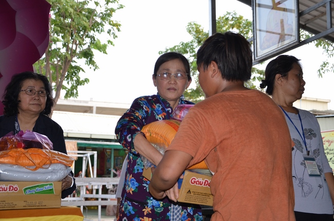 Medical Testing, Gift Offering in Cambodia and Creature Releasing