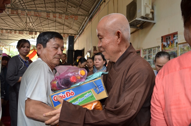 Medical Testing, Gift Offering in Cambodia and Creature Releasing