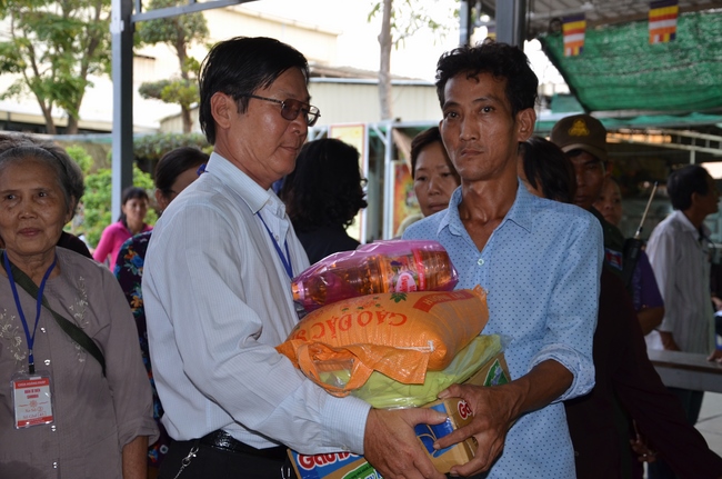 Medical Testing, Gift Offering in Cambodia and Creature Releasing