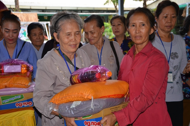 Medical Testing, Gift Offering in Cambodia and Creature Releasing