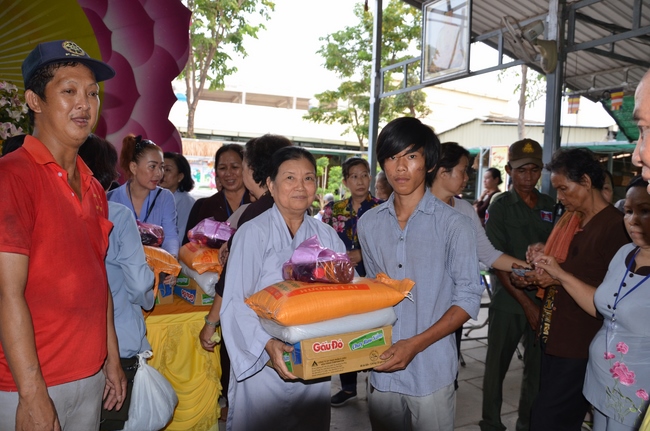 Medical Testing, Gift Offering in Cambodia and Creature Releasing