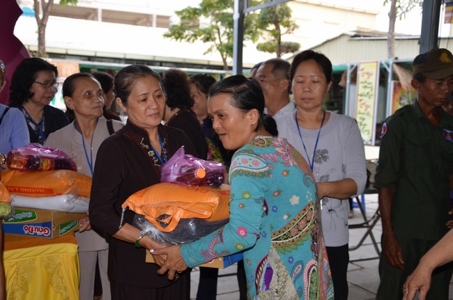 Medical Testing, Gift Offering in Cambodia and Creature Releasing