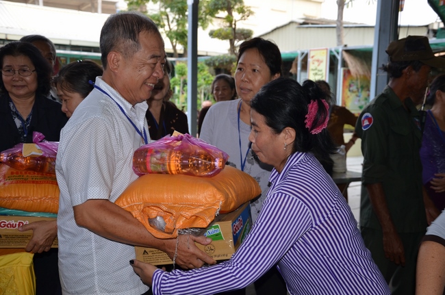 Medical Testing, Gift Offering in Cambodia and Creature Releasing