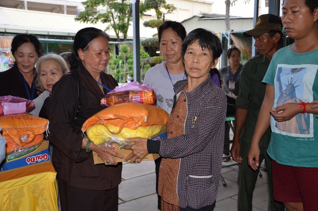 Medical Testing, Gift Offering in Cambodia and Creature Releasing