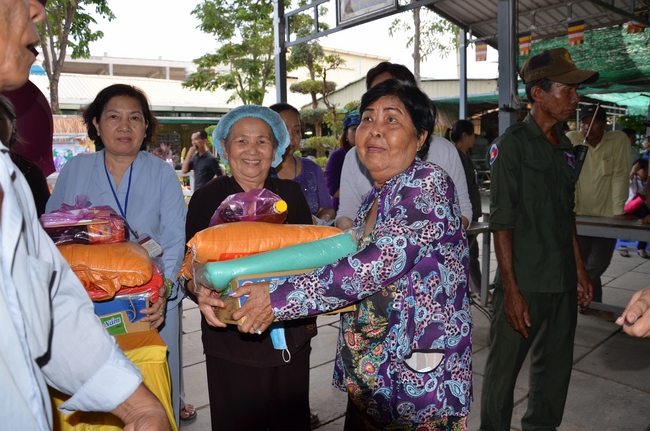 Medical Testing, Gift Offering in Cambodia and Creature Releasing