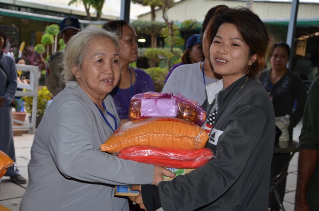 Medical Testing, Gift Offering in Cambodia and Creature Releasing