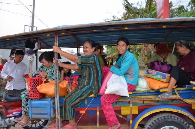 Medical Testing, Gift Offering in Cambodia and Creature Releasing