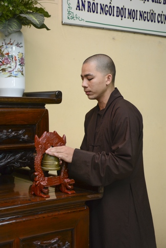 Examining before the fully ordination