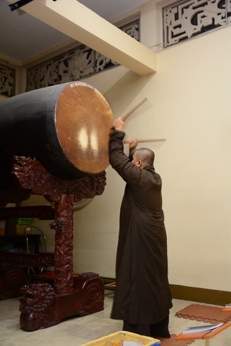 Examining before the fully ordination