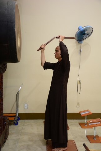 Examining before the fully ordination