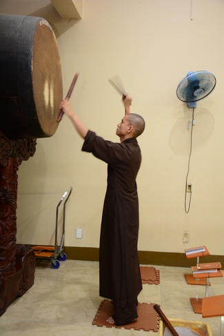 Examining before the fully ordination