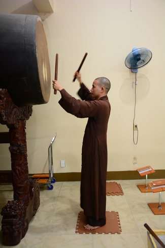 Examining before the fully ordination