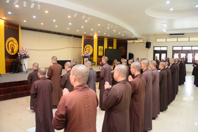 Examining before the fully ordination