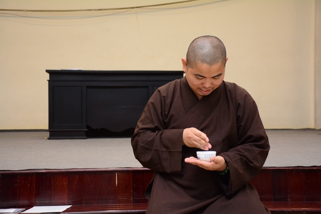 Examining before the fully ordination