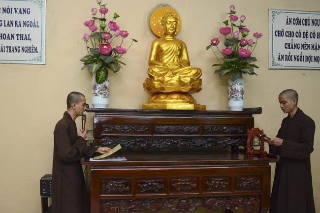 Examining before the fully ordination