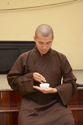 Examining before the fully ordination