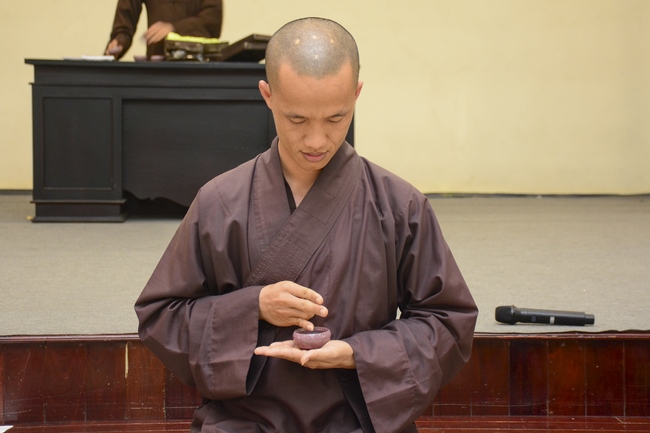 Examining before the fully ordination