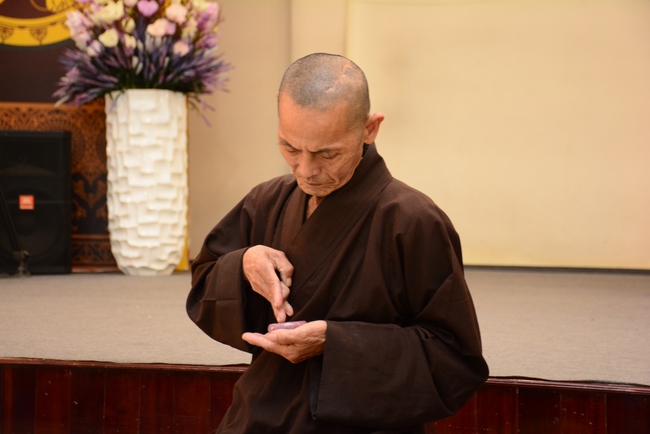 Examining before the fully ordination
