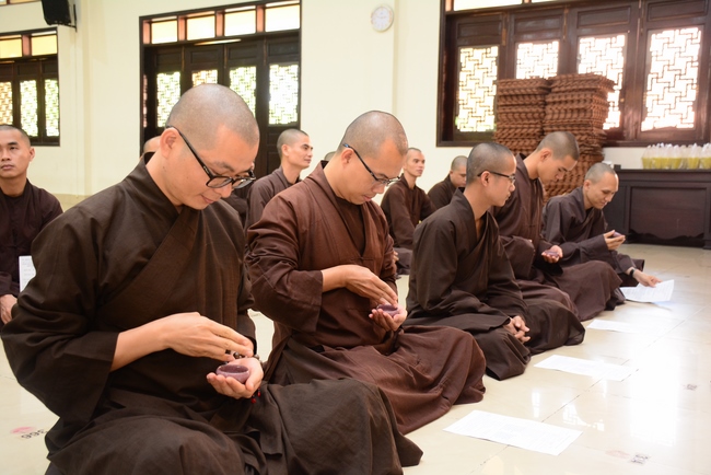 Examining before the fully ordination
