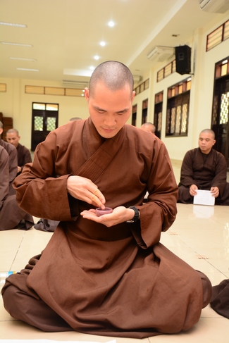 Examining before the fully ordination