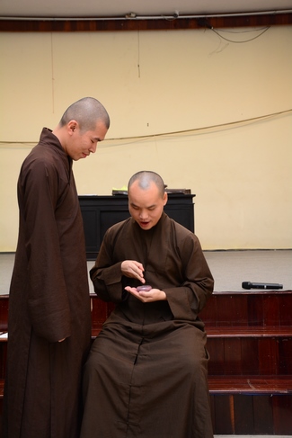 Examining before the fully ordination