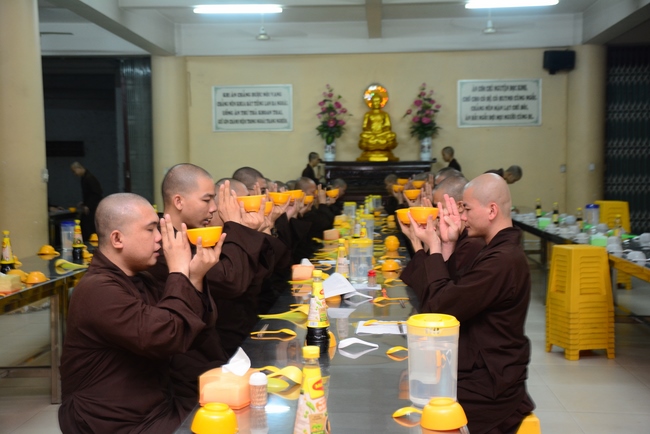 Examining before the fully ordination
