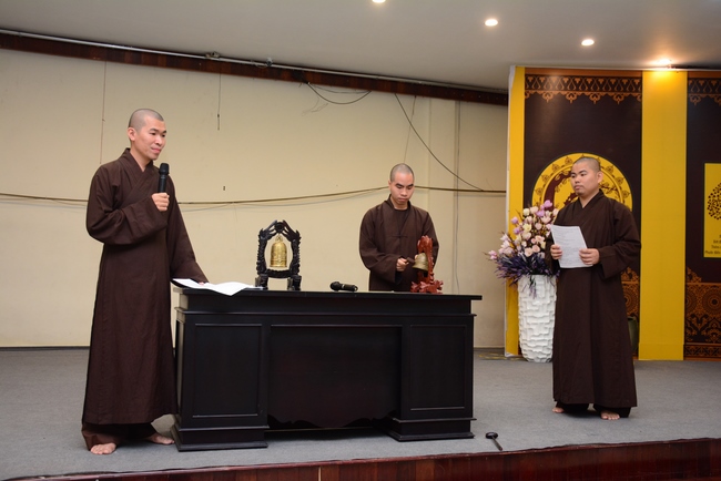 Examining before the fully ordination